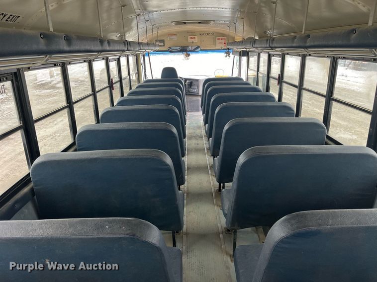 image for item LD9301 2006 International CE300 school bus