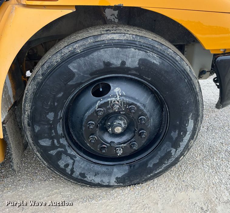 image for item LD9301 2006 International CE300 school bus