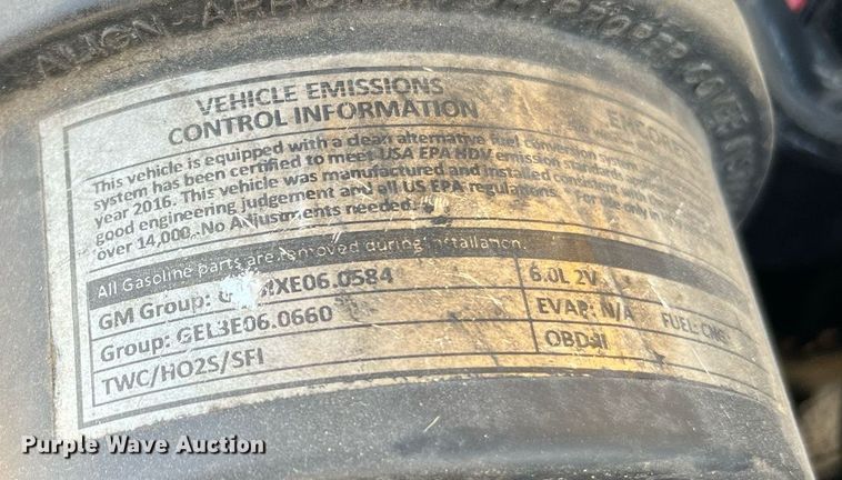 image for item LF9352 2017 Chevrolet Express G4500 shuttle bus