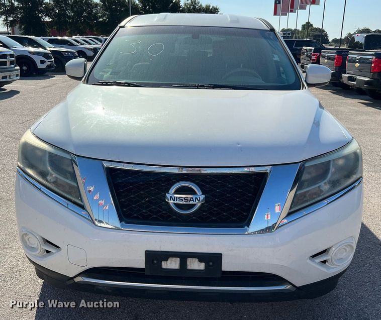 image for item LF9369 2014 Nissan Pathfinder SUV