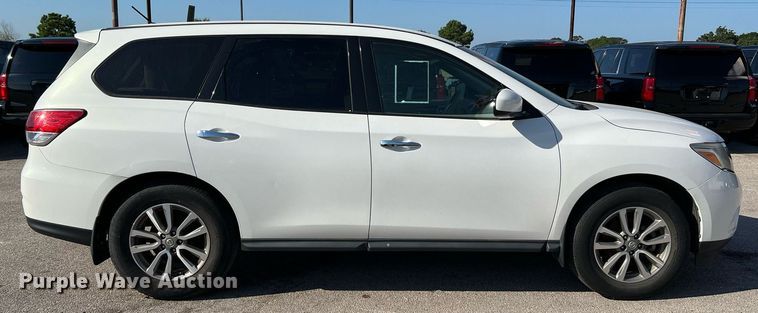 image for item LF9369 2014 Nissan Pathfinder SUV