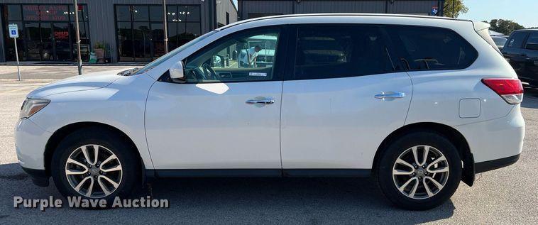 image for item LF9369 2014 Nissan Pathfinder SUV