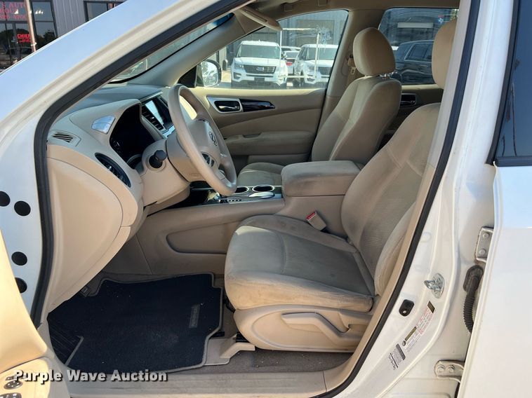 image for item LF9369 2014 Nissan Pathfinder SUV