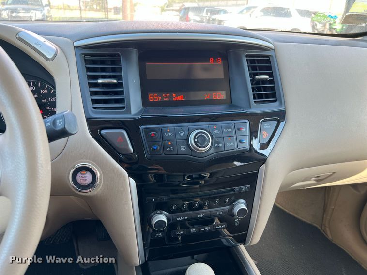 image for item LF9369 2014 Nissan Pathfinder SUV