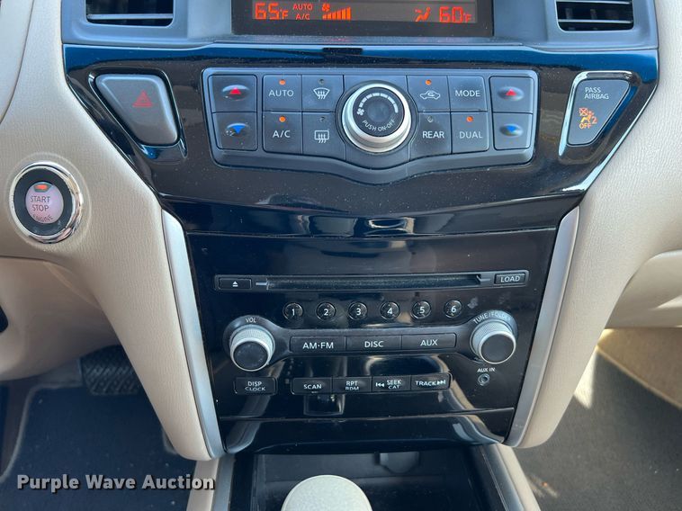 image for item LF9369 2014 Nissan Pathfinder SUV