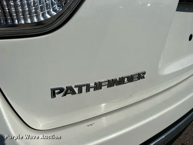 image for item LF9369 2014 Nissan Pathfinder SUV