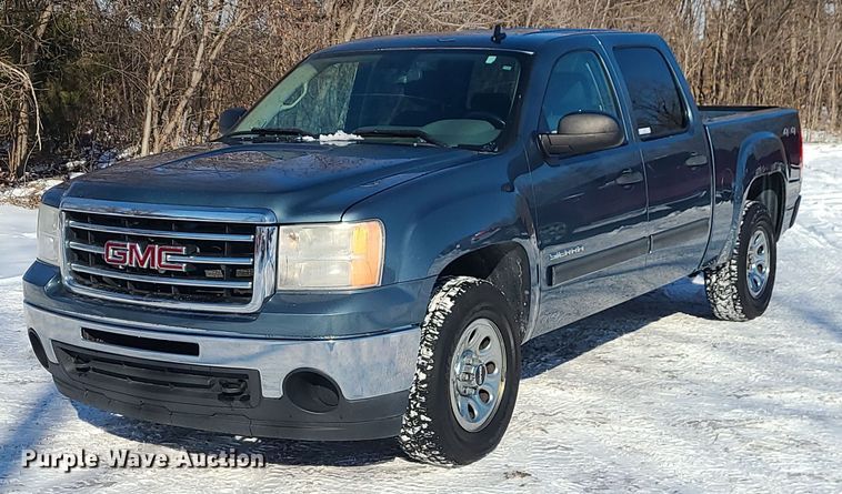 image for item LJ9471 2013 GMC Sierra 1500 Crew Cab pickup truck