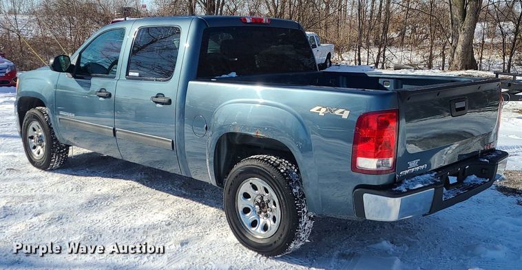 image for item LJ9471 2013 GMC Sierra 1500 Crew Cab pickup truck