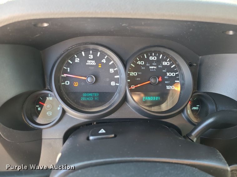 image for item LJ9471 2013 GMC Sierra 1500 Crew Cab pickup truck