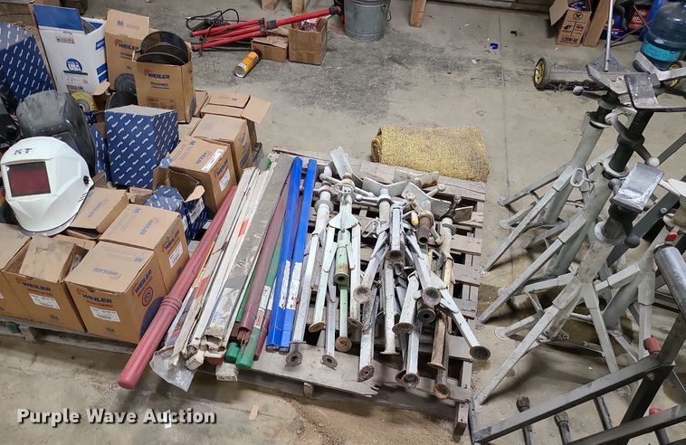 image for item LJ9484 Welding tools and supplies