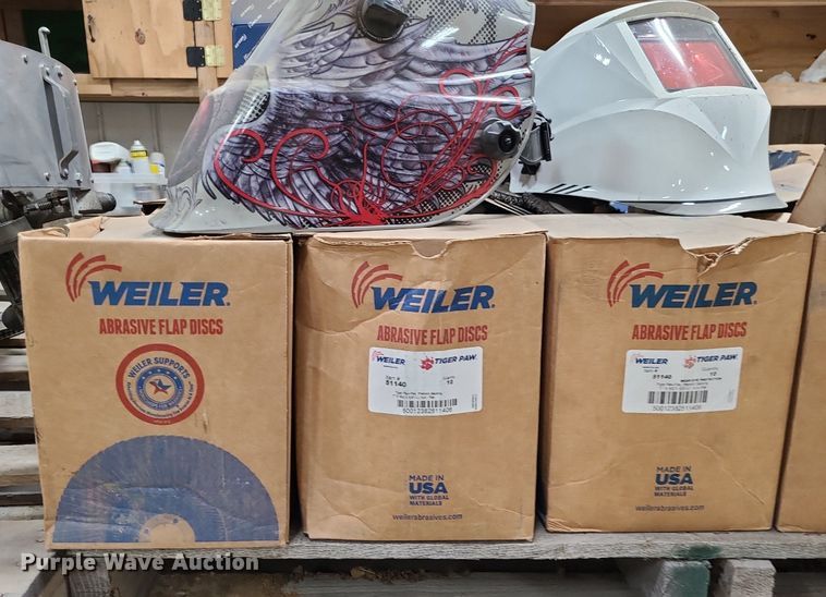 image for item LJ9484 Welding tools and supplies