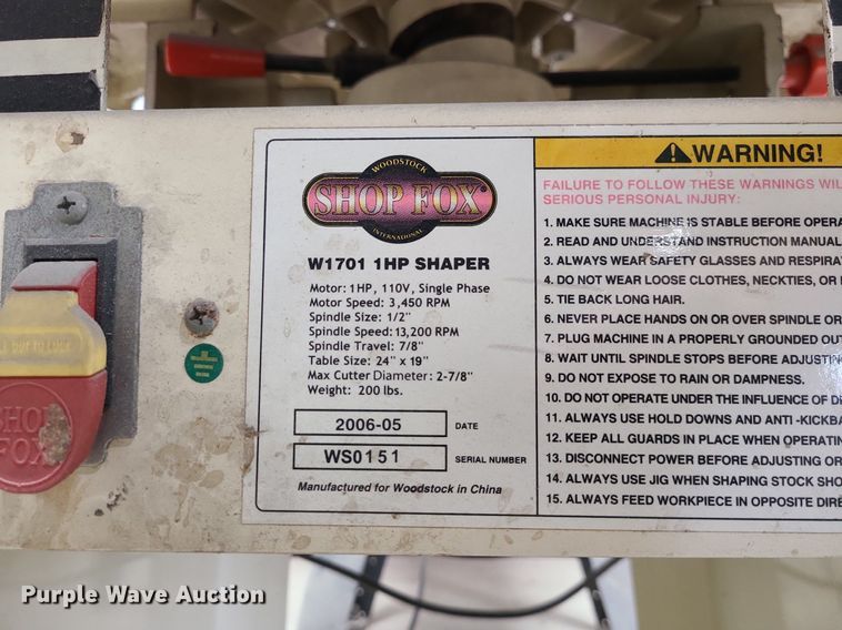 image for item LJ9488 Tools