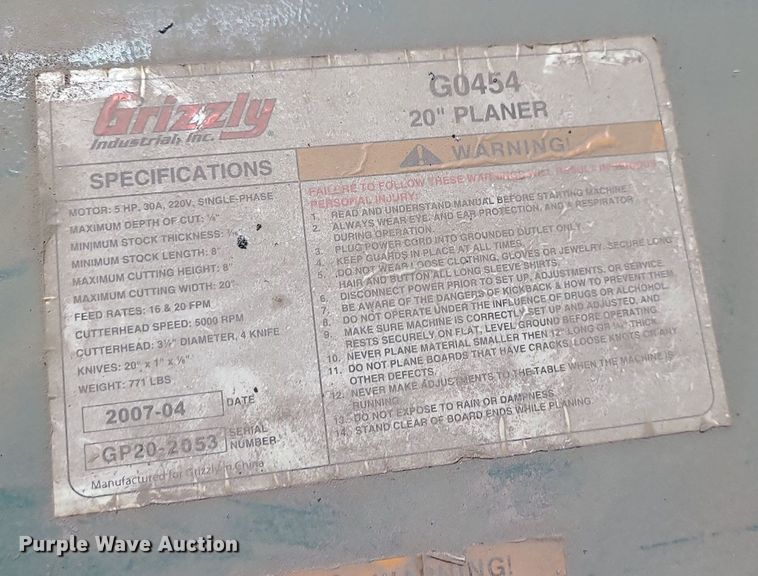 image for item LJ9489 Tools