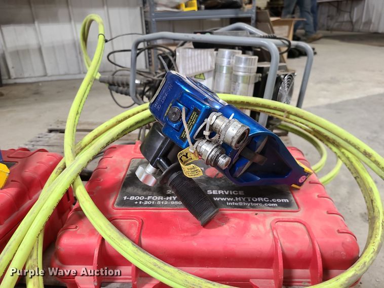 image for item LJ9495 (2) Hytorc hydraulic torque wrenches