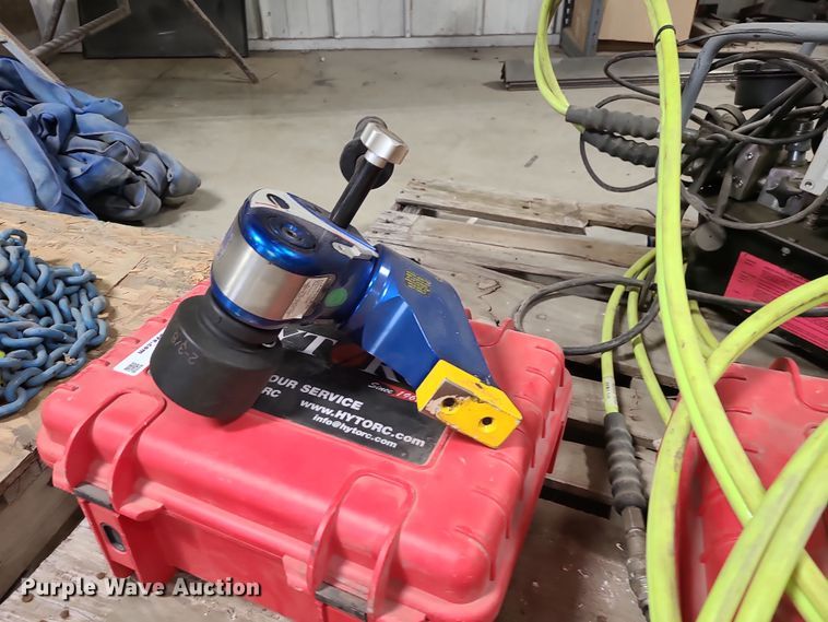 image for item LJ9495 (2) Hytorc hydraulic torque wrenches