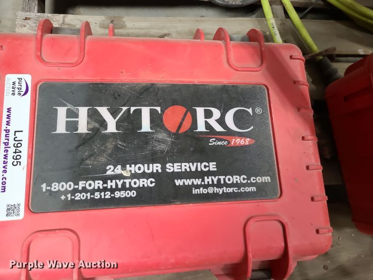image for item LJ9495 (2) Hytorc hydraulic torque wrenches