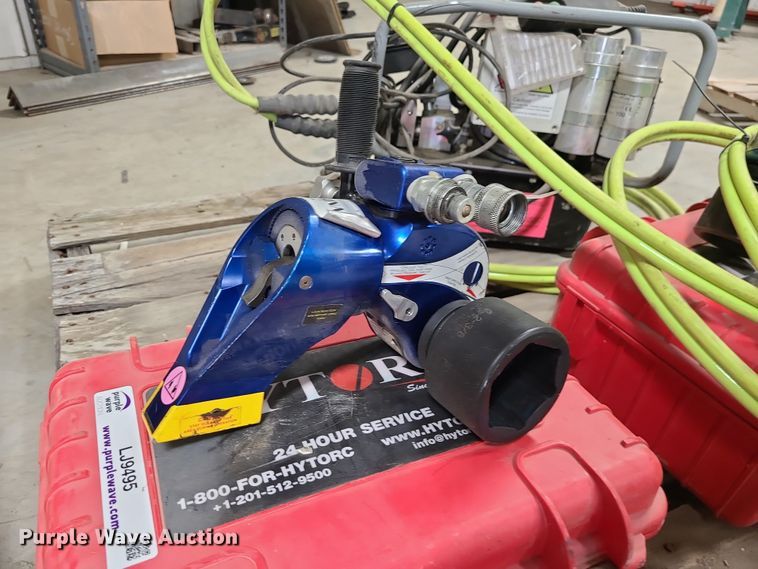 image for item LJ9495 (2) Hytorc hydraulic torque wrenches