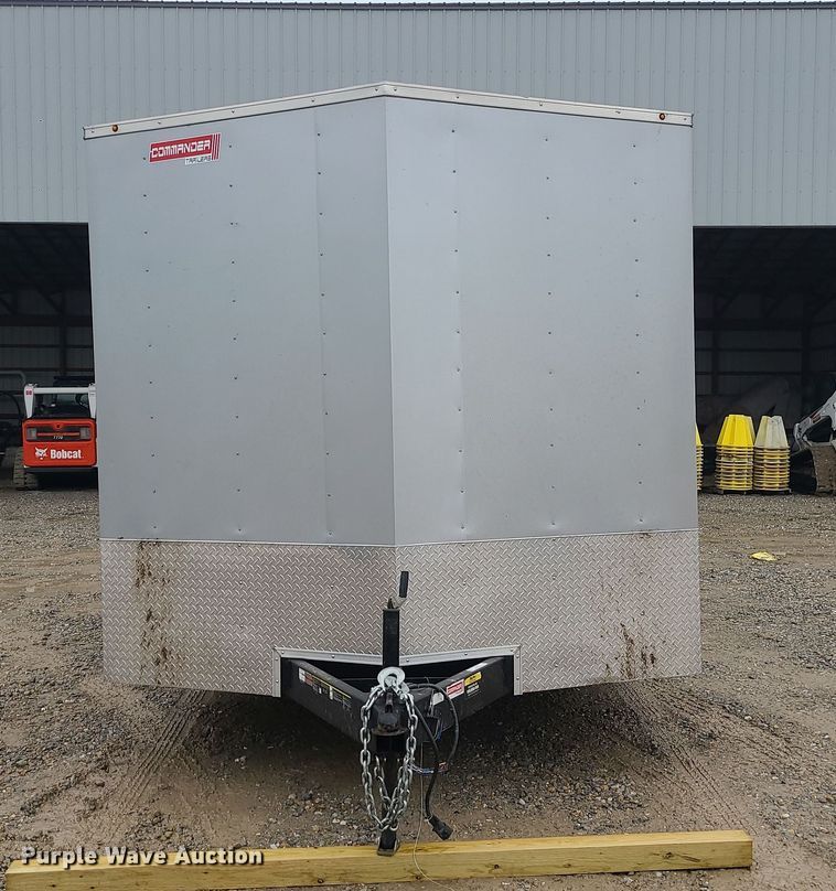 image for item LJ9496 2022 Carry-On enclosed cargo trailer