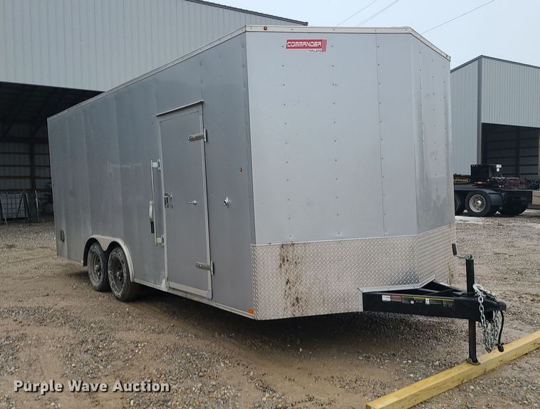 image for item LJ9496 2022 Carry-On enclosed cargo trailer