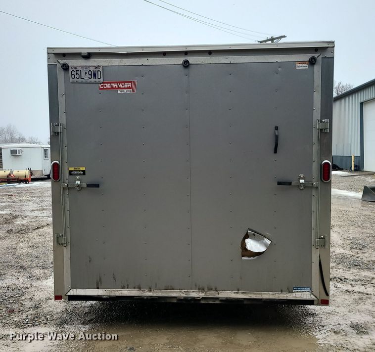 image for item LJ9496 2022 Carry-On enclosed cargo trailer