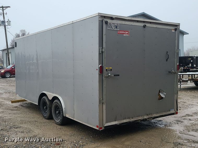 image for item LJ9496 2022 Carry-On enclosed cargo trailer