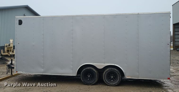 image for item LJ9496 2022 Carry-On enclosed cargo trailer