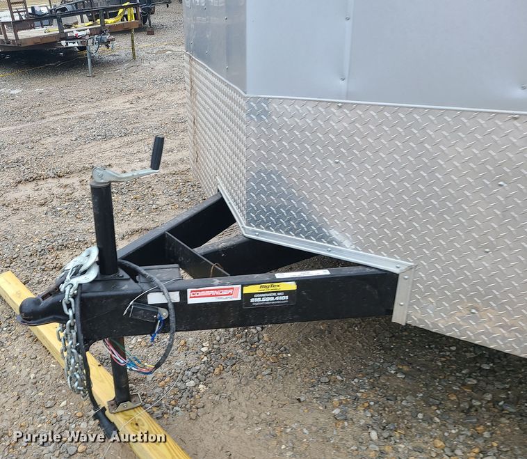 image for item LJ9496 2022 Carry-On enclosed cargo trailer