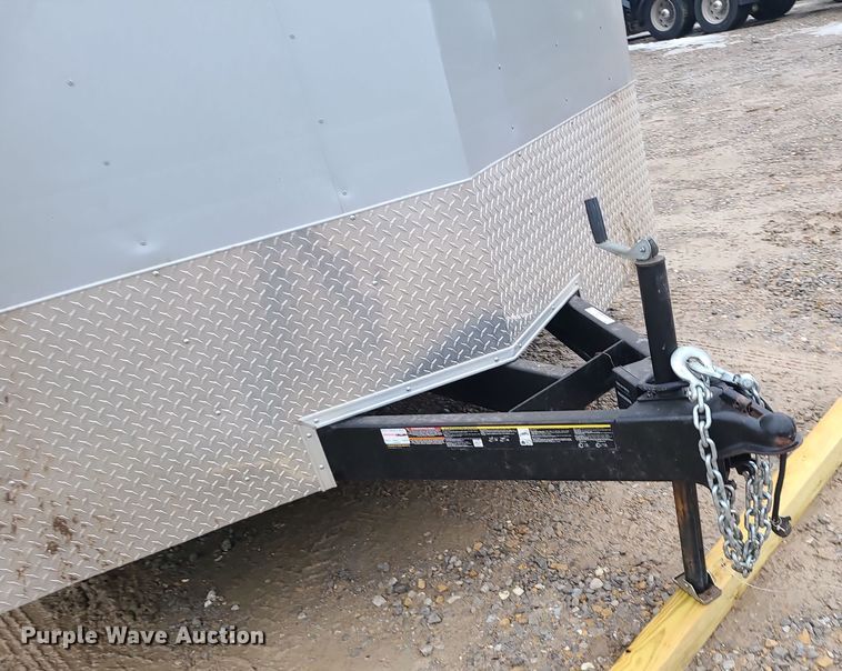 image for item LJ9496 2022 Carry-On enclosed cargo trailer