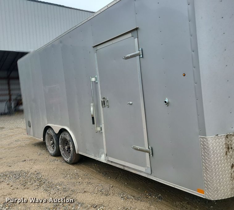 image for item LJ9496 2022 Carry-On enclosed cargo trailer