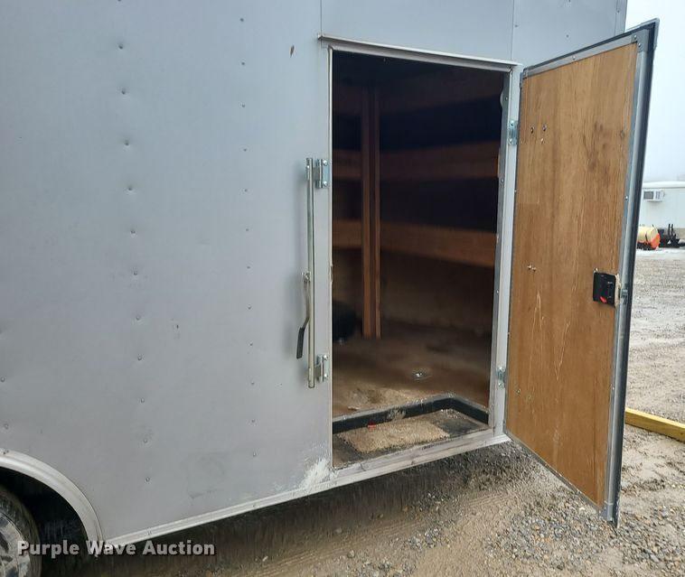 image for item LJ9496 2022 Carry-On enclosed cargo trailer