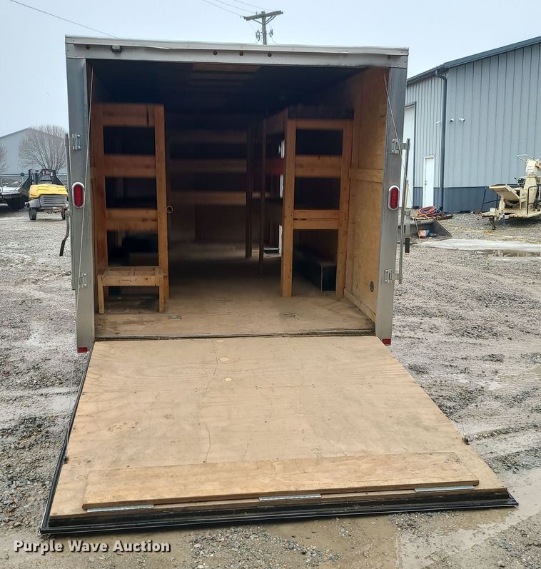 image for item LJ9496 2022 Carry-On enclosed cargo trailer