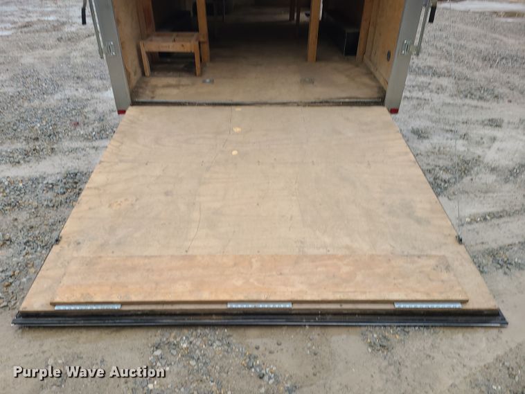 image for item LJ9496 2022 Carry-On enclosed cargo trailer