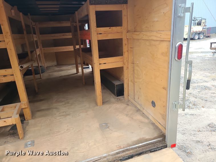 image for item LJ9496 2022 Carry-On enclosed cargo trailer