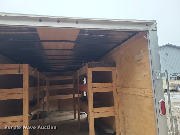 image for item LJ9496 2022 Carry-On enclosed cargo trailer