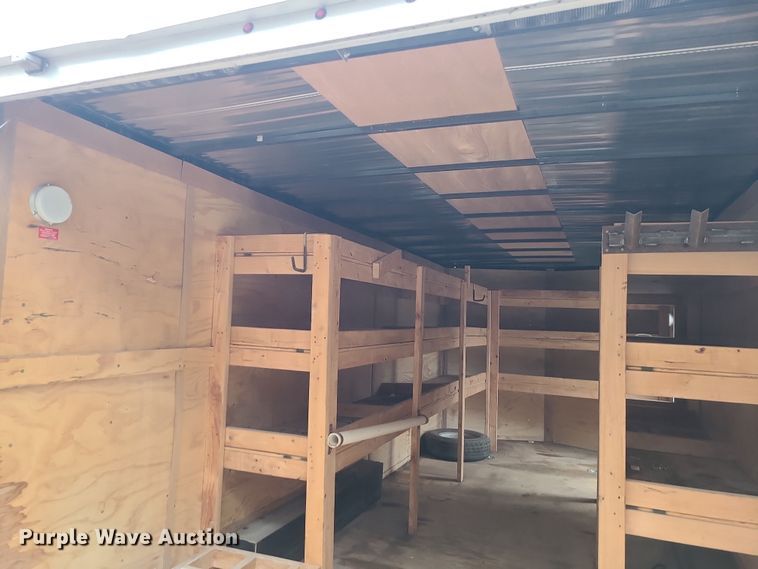 image for item LJ9496 2022 Carry-On enclosed cargo trailer