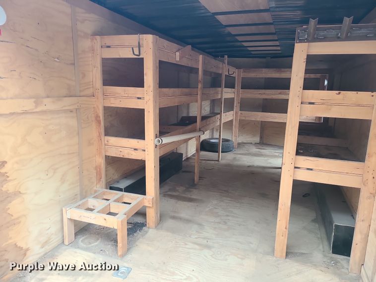 image for item LJ9496 2022 Carry-On enclosed cargo trailer