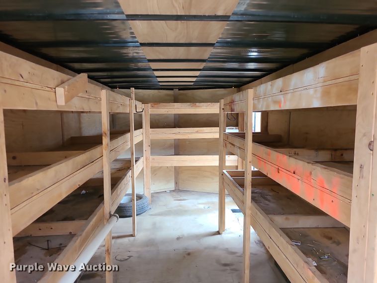 image for item LJ9496 2022 Carry-On enclosed cargo trailer