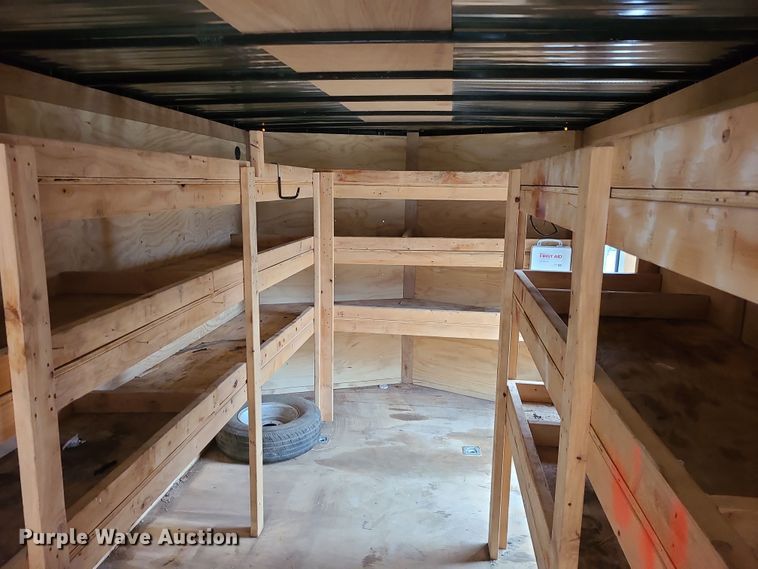 image for item LJ9496 2022 Carry-On enclosed cargo trailer