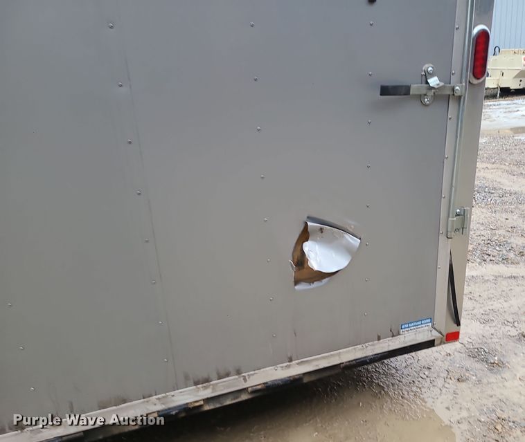 image for item LJ9496 2022 Carry-On enclosed cargo trailer