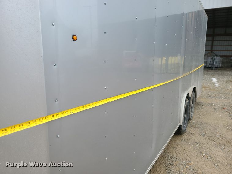 image for item LJ9496 2022 Carry-On enclosed cargo trailer