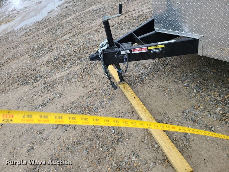 image for item LJ9496 2022 Carry-On enclosed cargo trailer