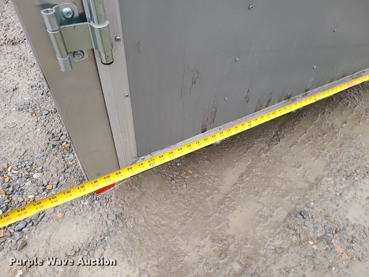 image for item LJ9496 2022 Carry-On enclosed cargo trailer