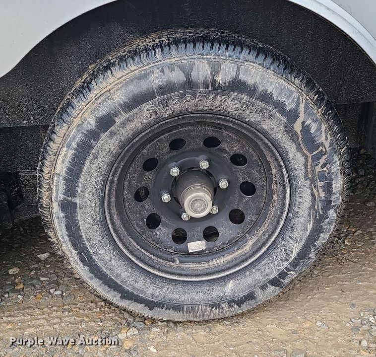 image for item LJ9496 2022 Carry-On enclosed cargo trailer