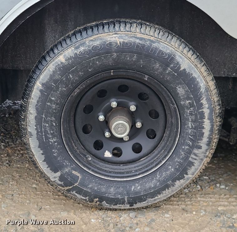 image for item LJ9496 2022 Carry-On enclosed cargo trailer