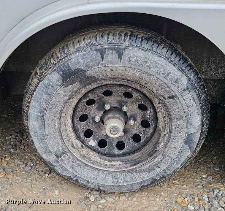 image for item LJ9496 2022 Carry-On enclosed cargo trailer