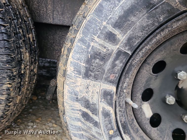 image for item LJ9496 2022 Carry-On enclosed cargo trailer