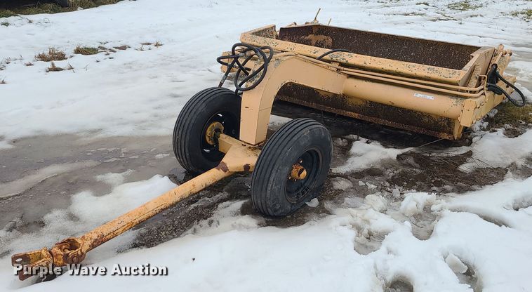 image for item LJ9501 Eversman 2SD  hydraulic scraper