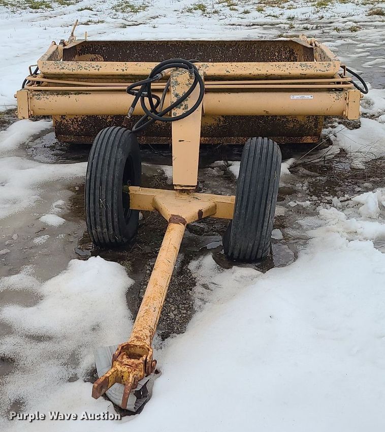 image for item LJ9501 Eversman 2SD  hydraulic scraper