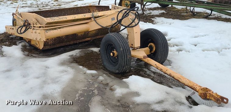 image for item LJ9501 Eversman 2SD  hydraulic scraper