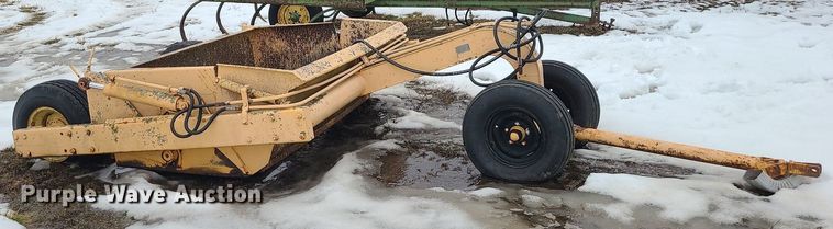 image for item LJ9501 Eversman 2SD  hydraulic scraper